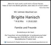 eine Anzeige