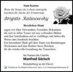 eine Anzeige