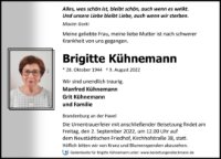 eine Anzeige