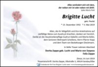 eine Anzeige