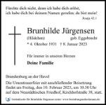 eine Anzeige