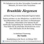 eine Anzeige