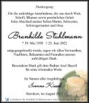 eine Anzeige