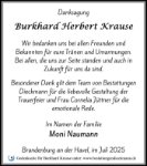 eine Anzeige