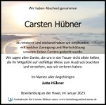 eine Anzeige