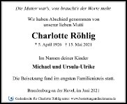 eine Anzeige