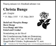eine Anzeige