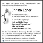 eine Anzeige