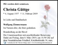 eine Anzeige
