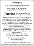 eine Anzeige