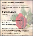 eine Anzeige