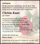 eine Anzeige