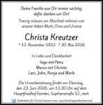 eine Anzeige