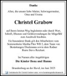 eine Anzeige