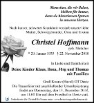 eine Anzeige