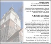 eine Anzeige