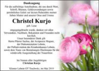 eine Anzeige