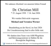 eine Anzeige