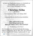 eine Anzeige