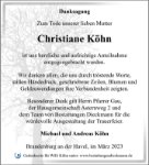 eine Anzeige