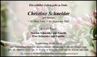 eine Anzeige