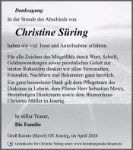 eine Anzeige
