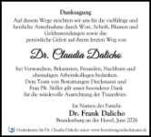 eine Anzeige