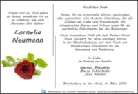 eine Anzeige