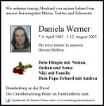 eine Anzeige