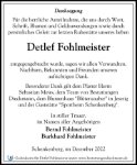 eine Anzeige