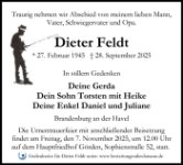 eine Anzeige