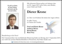 eine Anzeige