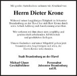 eine Anzeige