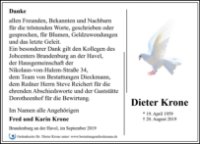 eine Anzeige