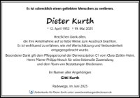 eine Anzeige