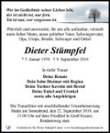 eine Anzeige