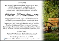 eine Anzeige