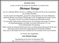 eine Anzeige