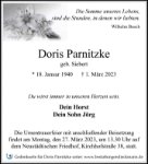 eine Anzeige