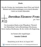 eine Anzeige