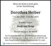eine Anzeige