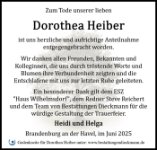 eine Anzeige