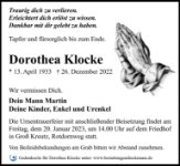 eine Anzeige
