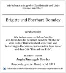 eine Anzeige