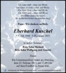 eine Anzeige