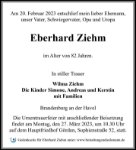 eine Anzeige