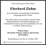 eine Anzeige