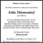 eine Anzeige