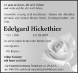 eine Anzeige