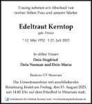 eine Anzeige